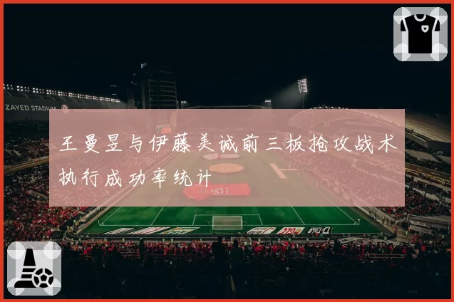 王曼昱与伊藤美诚前三板抢攻战术执行成功率统计