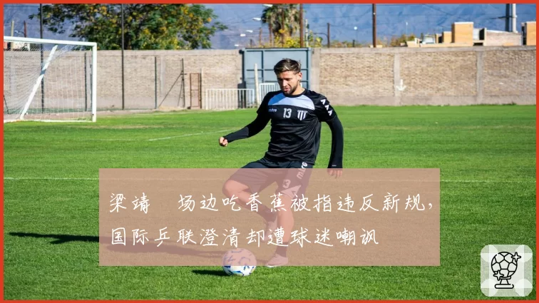 梁靖崑场边吃香蕉被指违反新规,国际乒联澄清却遭球迷嘲讽